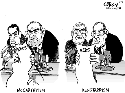 Corky Political Cartoon