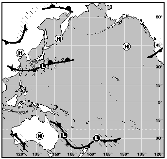 Pacific Map