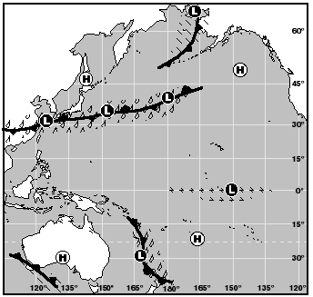 Pacific Map