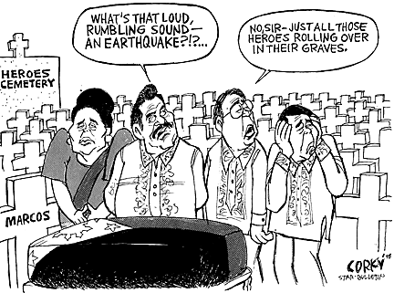 Corky Political Cartoon