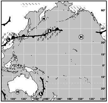 Pacific Map