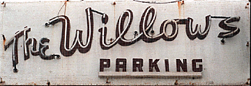 Willows sign