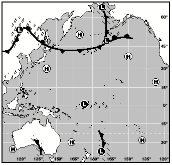 Pacific Map