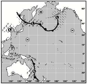 Pacific Map