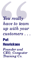Pat Henrickson quote