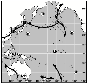Pacific Map