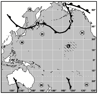 Pacific Map