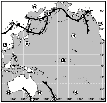 Pacific Map