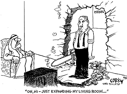 Corky Political Cartoon
