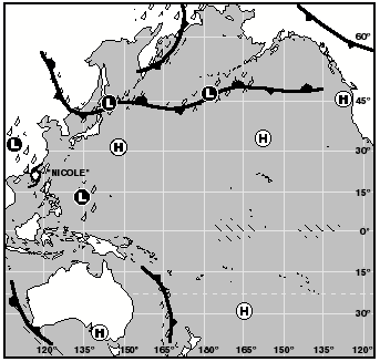 Pacific Map