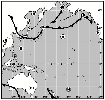 Pacific Map