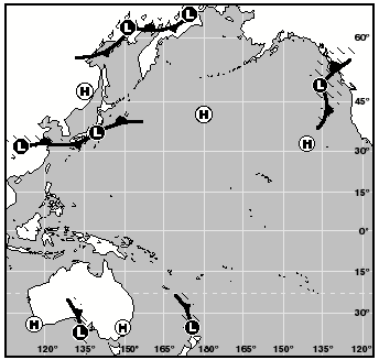 Pacific Map