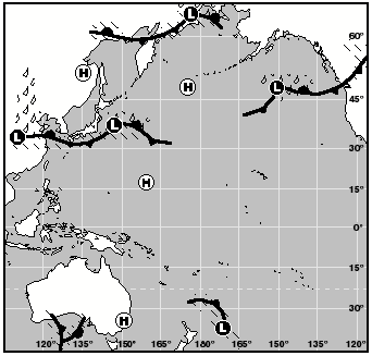 Pacific Map