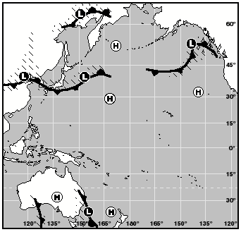 Pacific Map