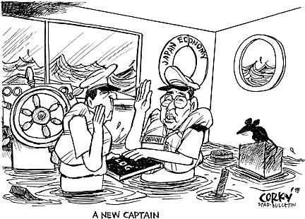 Corky Political Cartoon