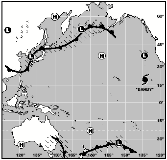 Pacific Map