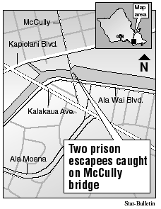 Map of capture scene