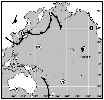 Pacific Map