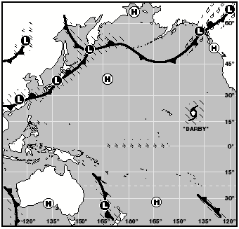 Pacific Map