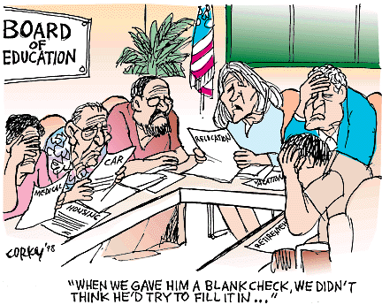 Corky's Hawaii cartoon