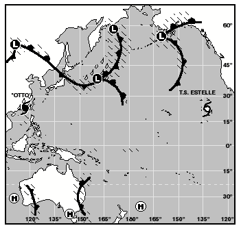 Pacific Map