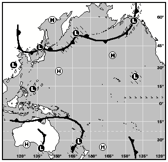 Pacific Map
