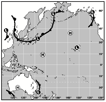 Pacific Map