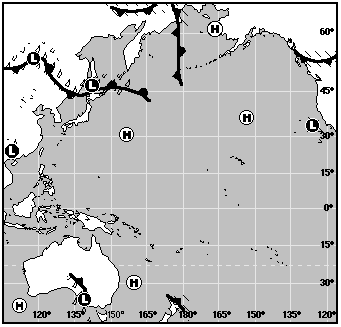 Pacific Map
