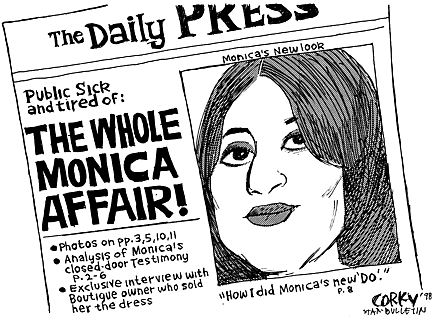 Corky Political Cartoon