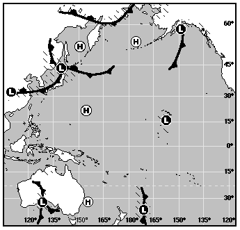 Pacific Map