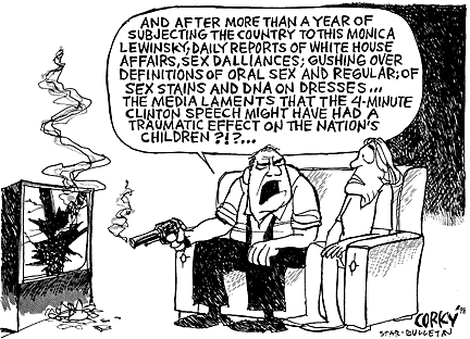 Corky Political Cartoon