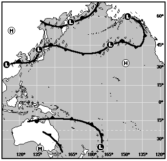 Pacific Map