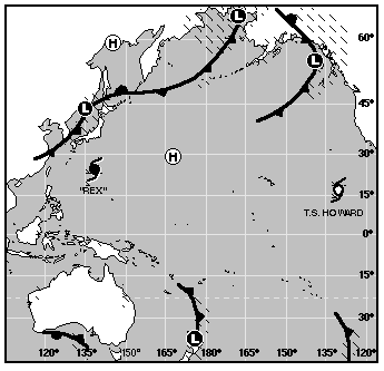 Pacific Map