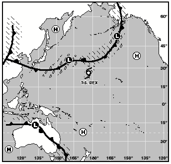 Pacific Map
