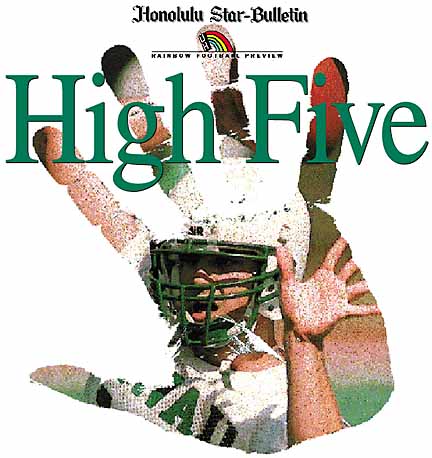 RAINBOW FOOTBALL PREVIEW -- High Five