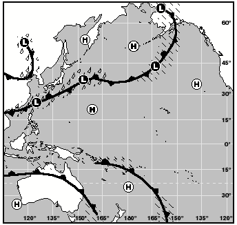 Pacific Map