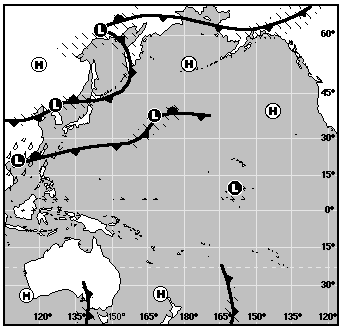 Pacific Map