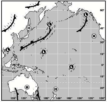 Pacific Map