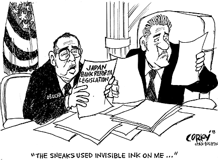 Corky Political Cartoon