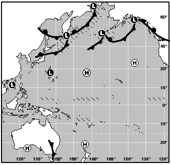 Pacific Map