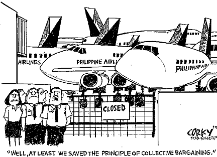Corky Political Cartoon