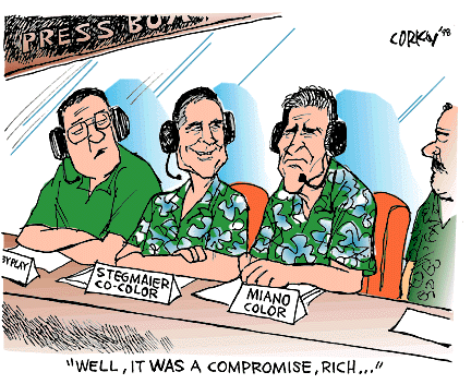 Corky's Hawaii cartoon