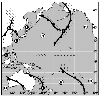 Pacific Map
