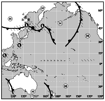 Pacific Map