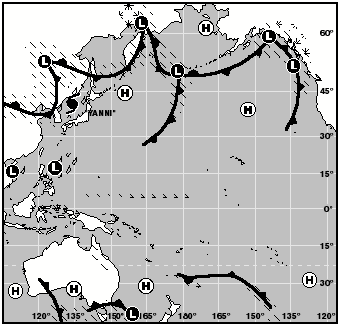 Pacific Map