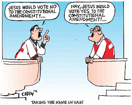 Corky's Hawaii cartoon