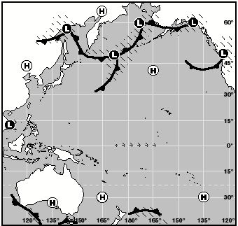 Pacific Map