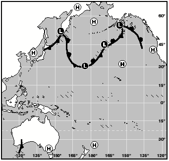 Pacific Map