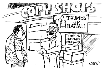 Corky Cartoon
