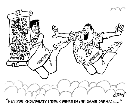 Corky Cartoon